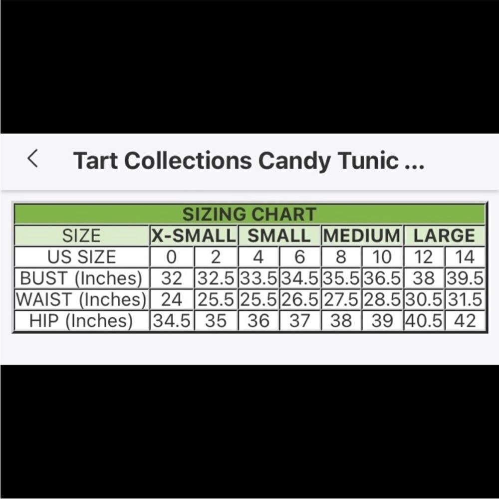 ✨ Tart Collection Candy Tunic✨ - Picture 8 of 8